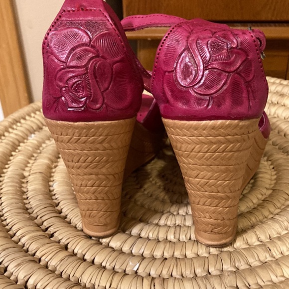 Leather sandals -size7 - Picture 4 of 7